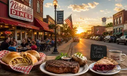 Nebraska Food Journey Through the Cornhusker State