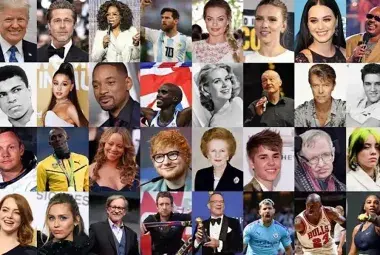 10 Fun Facts About Famous People and Their Names