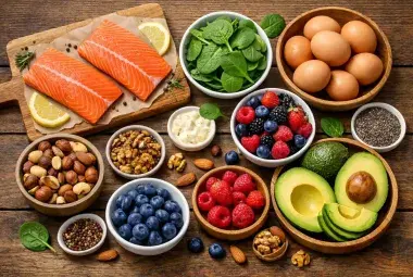 Healthy foods for natural hair growth and strength