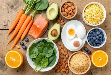 Top 10 foods that support healthy vision naturally